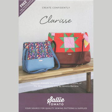 Clarisse Crossbody Bag Kit - Garden/Navy