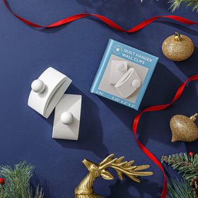 Missouri Star Wall Hanging Clips - White