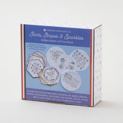 Missouri Star Patriotic Sparkler Peel & Stitch Design Pack