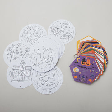 Missouri Star Stitch-or-Treat Peel & Stitch Design Pack