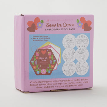 Missouri Star Sew In Love Peel & Stitch Pack