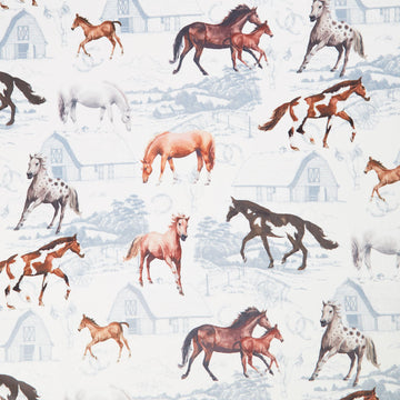 Cuddle® Prints - On The Ranch Multi Yardage