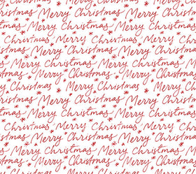 Quilting Cuddle Prints - Christmas Keepsake Warm Wishes Cardinal Yardage