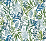 Quilting Cuddle Prints - Whispering Blooms Dreamweaver Snow Yardage
