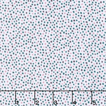 Cuddle® Prints - Garden Dot Multi Digitally Printed Minky Yardage