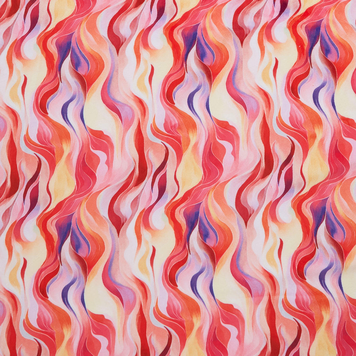 Cuddle® Prints - Wanderlust Rainbow Pink Digitally Printed Minky Yardage