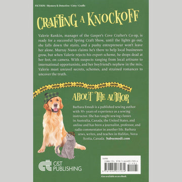 Crafting a Knockoff - A Gasper's Cove Cozy Mystery Novel Book 7