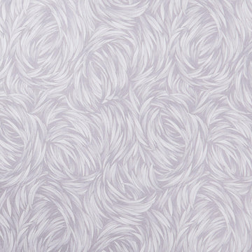 Tempest 108" - Swirl Silver 3 Yard Cut