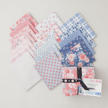 Beautiful Bowquets Fat Quarter Bundle