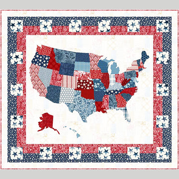 Snapshot Panel Quilt Kit