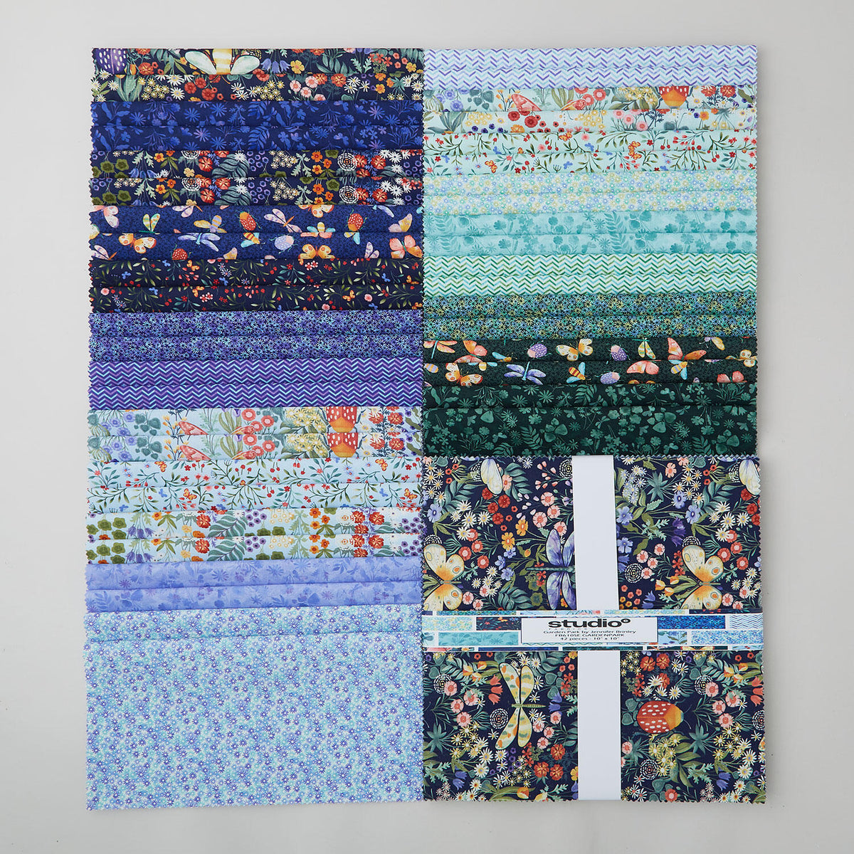 Garden Park 10" Squares