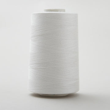 Ash Gray OMNI Thread - 6,000 yds (poly-wrapped poly core)