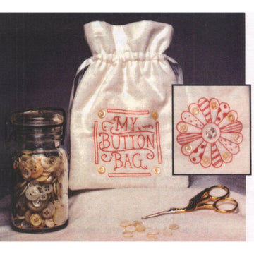 Button Bag Embroidery Kit