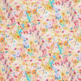 Wild Beauty - Morning Floral Bright Yardage