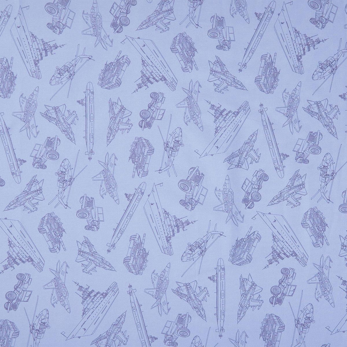 Path To Freedom - Military Convoy Blue Yardage