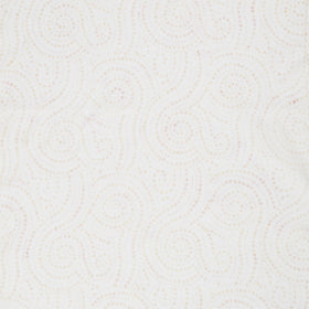 Tonga Batiks - Linen Large Loose Dotted Spirals Feather Yardage