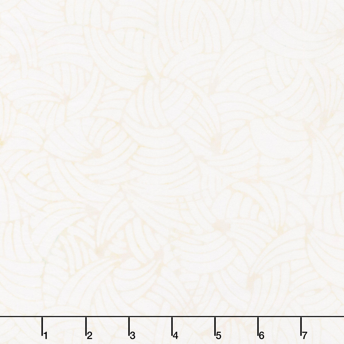 Tonga Batiks - Linen Fans Salt Yardage