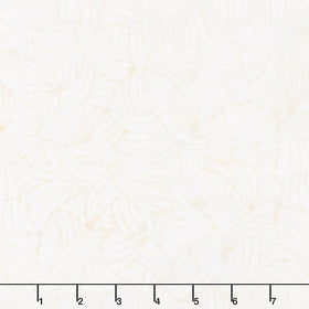 Tonga Batiks - Linen Fans Salt Yardage