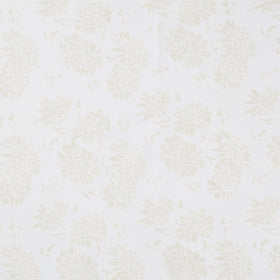 Tonga Batiks - Linen Tossed Flowers Snow Yardage