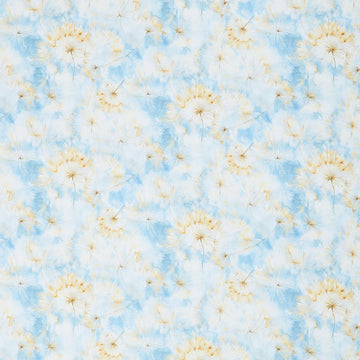 Mystic Meadow - Day Light Dandelion Sky Digitally Printed Yardage