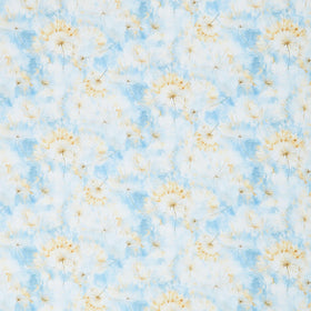 Mystic Meadow - Day Light Dandelion Sky Digitally Printed Yardage
