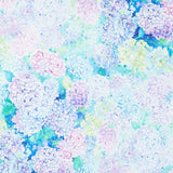 Dream - Hydrangea Floral Multi Digitally Printed Yardage