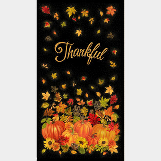 Thankful - Thankful Black Metallic Panel