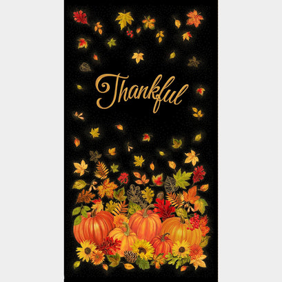 Thankful - Thankful Black Metallic Panel