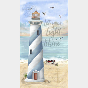 Let Your Light Shine - Lighthouse Multi Panel