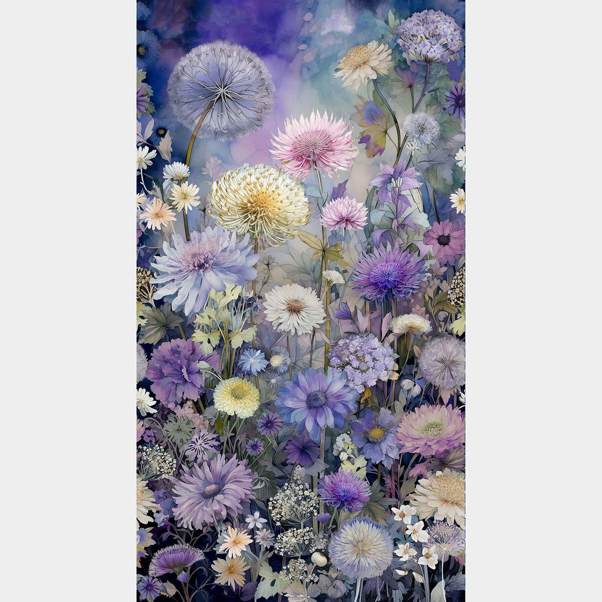 Mystic Meadow - Floral Multi Panel