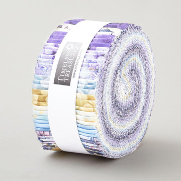 Mystic Meadow Digitally Printed 2 1/2" Strips