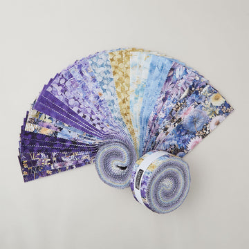 Mystic Meadow Digitally Printed 2 1/2" Strips