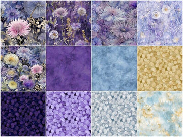Mystic Meadow Digitally Printed 2 1/2" Strips