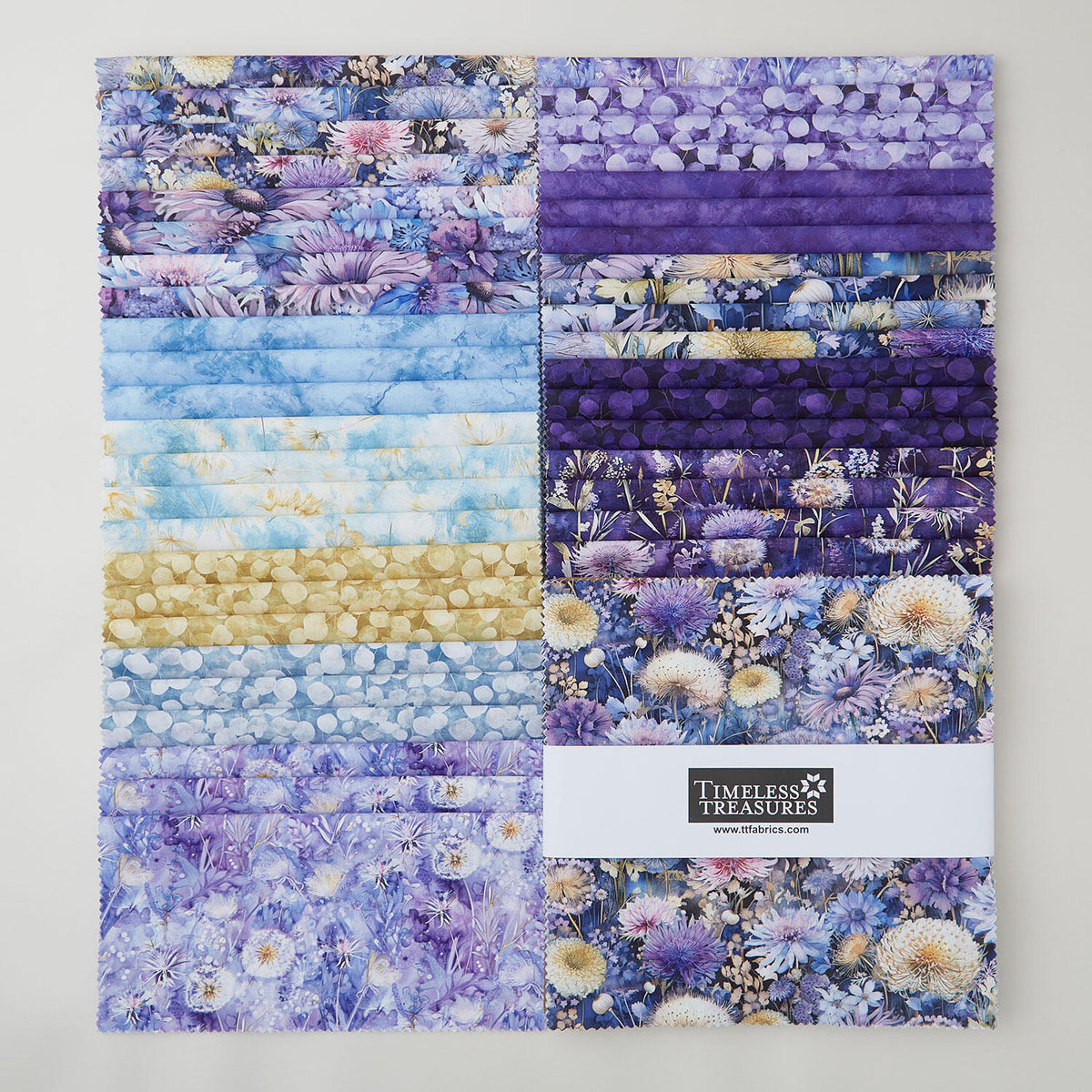 Mystic Meadow Digitally Printed 10" Squares
