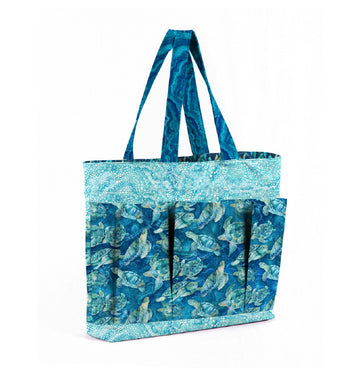 Versatile Tote - Turtle Bay Free Quilt Pattern