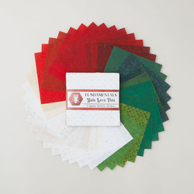 Fundamentals - Yule Love This 5" Squares