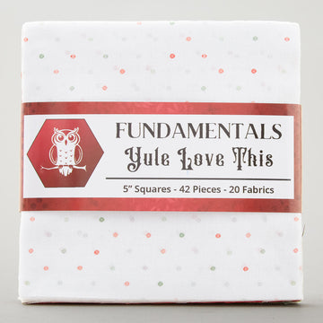 Fundamentals - Yule Love This 5" Squares
