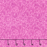 Flight of Fancy - Butterfly Silhouette Magenta Yardage