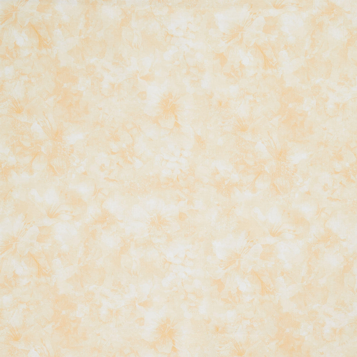 Flight of Fancy - Floral Texture Cream Yardage