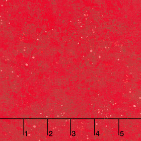 Poinsettia Radiance - Dots Red Yardage