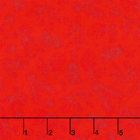Feathered Festivities - Sketches Red Yardage