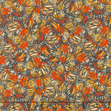 Monarch Meadow - Packed Butterfly Wings Multi Yardage