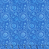 Indigo Lane - Medallions Indigo Yardage