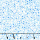 Indigo Lane - Ditzy Floral Blue Yardage