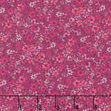 Growing in Color - Tonal Floral Plum Yardage