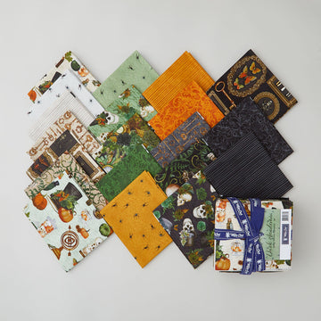 Dark Academia Fat Quarter Bundle