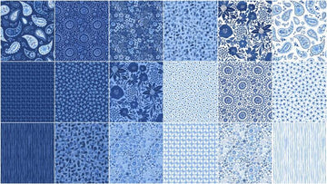 Indigo Lane Fat Quarter Bundle