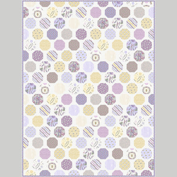 Wild Blooms Quilt Kit