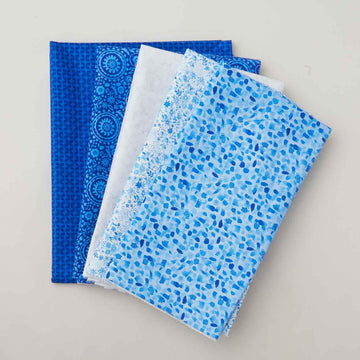 Indigo Lane Shifting Crystals Quilt Kit
