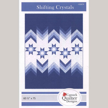 Indigo Lane Shifting Crystals Quilt Kit